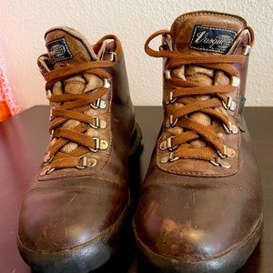 Vintage Vasque mountaineering boots